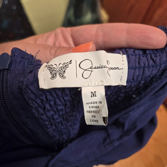 Jessica Simpson Royal Blue Maxi Dress - Picture 7 of 7